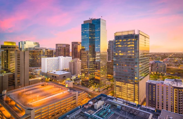 stock photo phoenix arizona usa cityscape